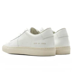 Common Projects Bball Summer Edition - White -Birkenstock Store 20220404 Common Projects Bball Summer Edition White 2329 0506 04 03 22 Feature 5