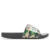 Abc Camo Slide Sandals- Green 1 Abc Camo Slide Sandals- Green -Birkenstock Store A Bathing Ape Abc Camo Slide Sandals Green 001FWJ301010M GRN 06 29 23 Feature VR