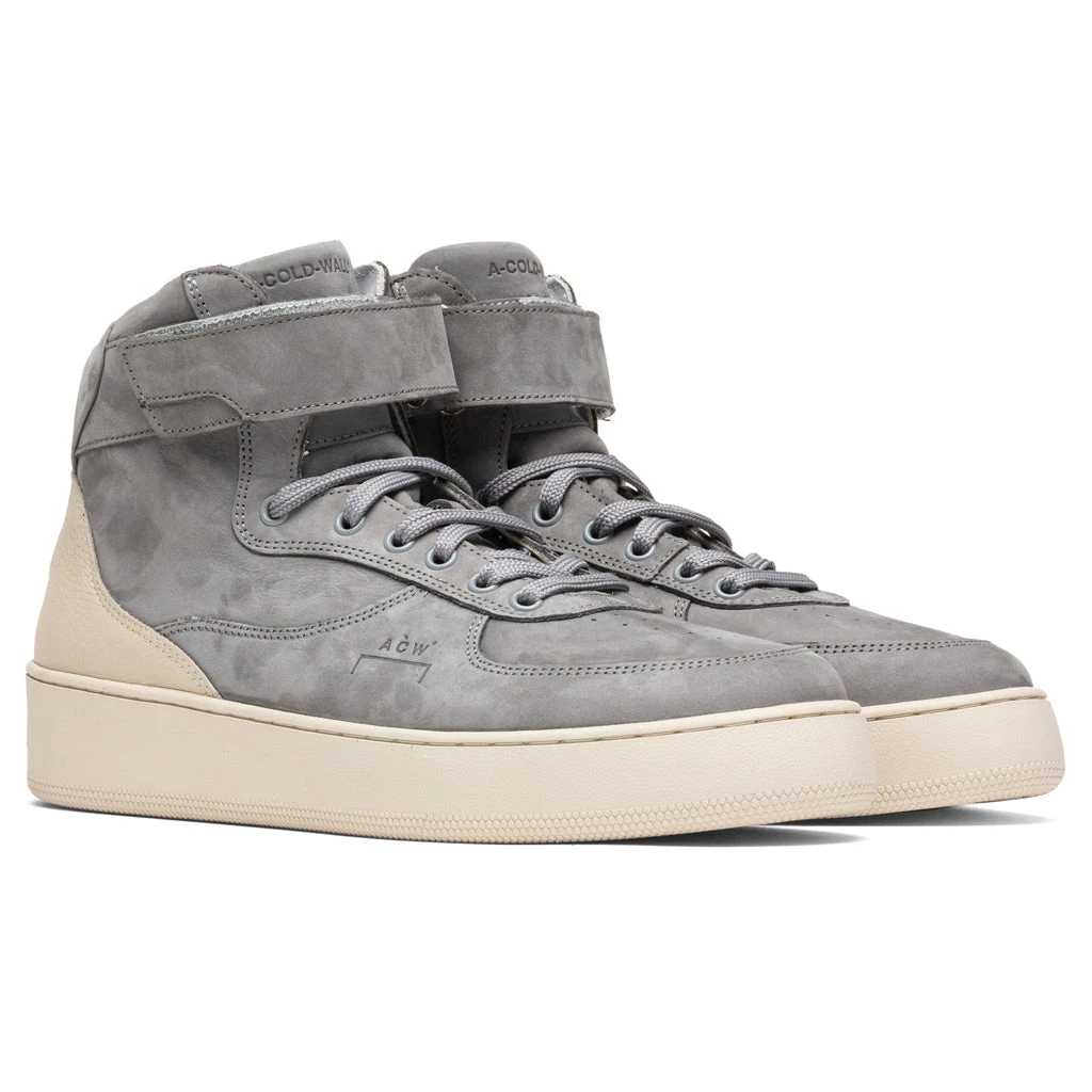 A-COLD-WALL* Rhombus Hi-Top - Cement 4 A-COLD-WALL* Rhombus Hi-Top - Cement - Image 2