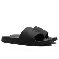 A-COLD-WALL* Rhombus Slide - Black -Birkenstock Store A Cold Wall Rhombus Slide Black ACWUF002B BLK 724