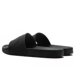 A-COLD-WALL* Rhombus Slide - Black -Birkenstock Store A Cold Wall Rhombus Slide Black ACWUF002B BLK 725