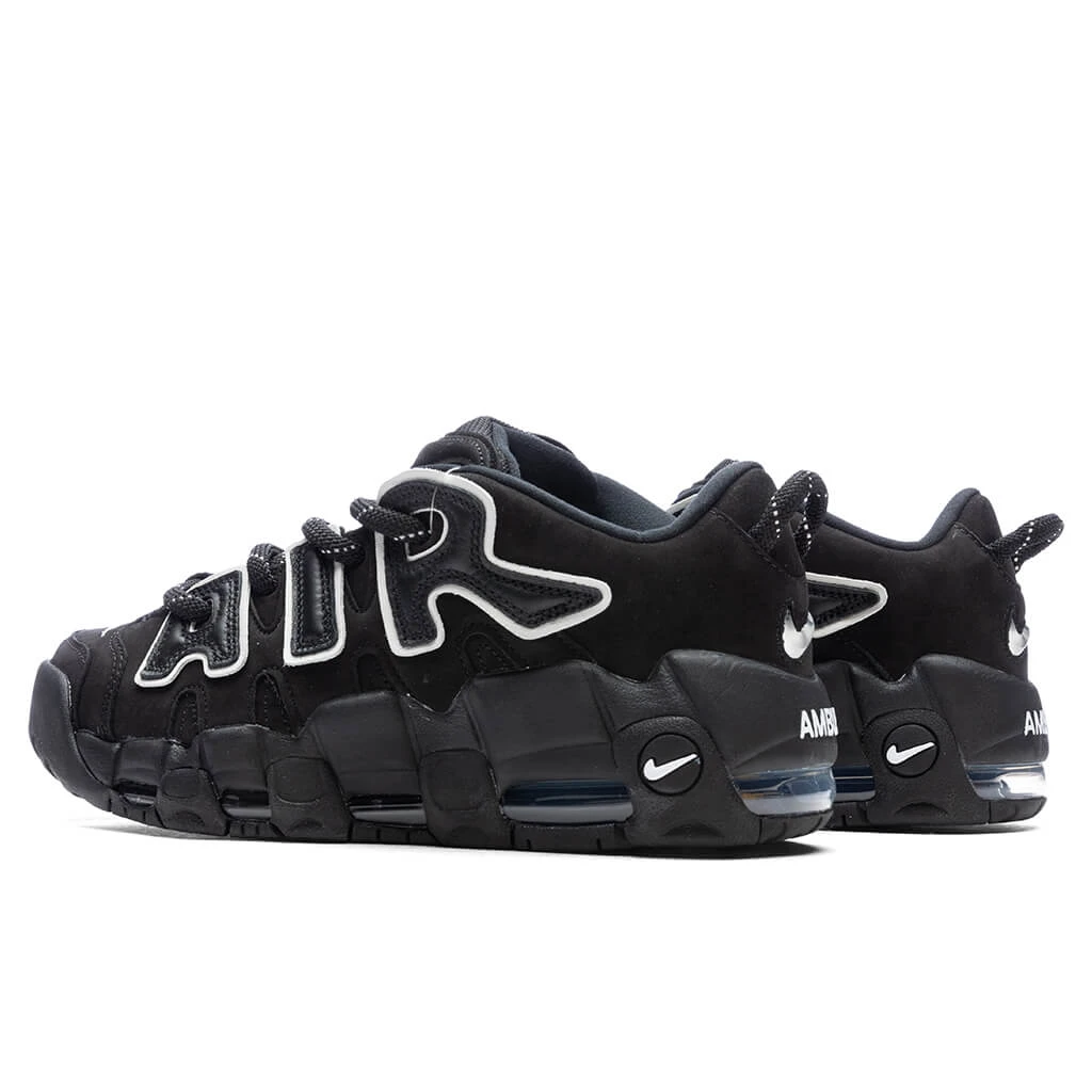 AMBUSH X Nike Air More Uptempo Low SP - Black/White 5 AMBUSH X Nike Air More Uptempo Low SP - Black/White - Image 3