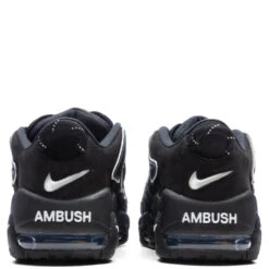 AMBUSH X Nike Air More Uptempo Low SP - Black/White 10 AMBUSH X Nike Air More Uptempo Low SP - Black/White -Birkenstock Store AMBUSH x Nike Air More Uptempo Low SP Black White FB1299 001 09 29 23 Feature KN 6