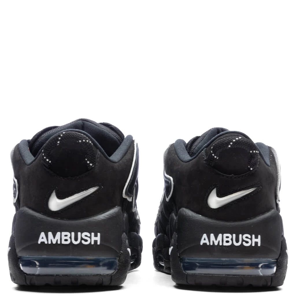 AMBUSH X Nike Air More Uptempo Low SP - Black/White 6 AMBUSH X Nike Air More Uptempo Low SP - Black/White - Image 4