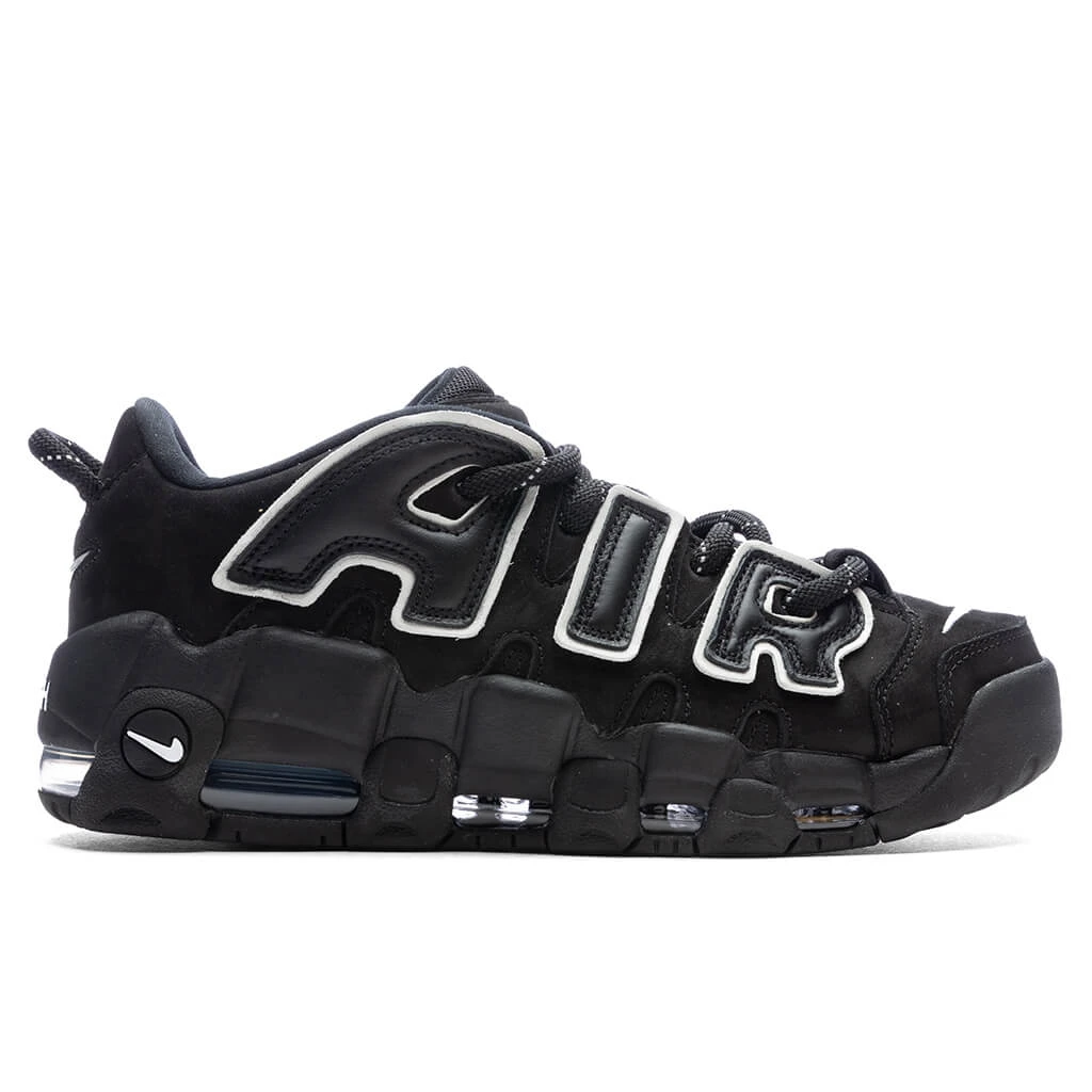 AMBUSH X Nike Air More Uptempo Low SP - Black/White 3 AMBUSH X Nike Air More Uptempo Low SP - Black/White
