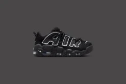 AMBUSH X Nike Air More Uptempo Low SP - Black/White 11 AMBUSH X Nike Air More Uptempo Low SP - Black/White -Birkenstock Store AMBUSH x Nike Air More Uptempo Low SP Black White FB1299 001 Feature 09 25 23