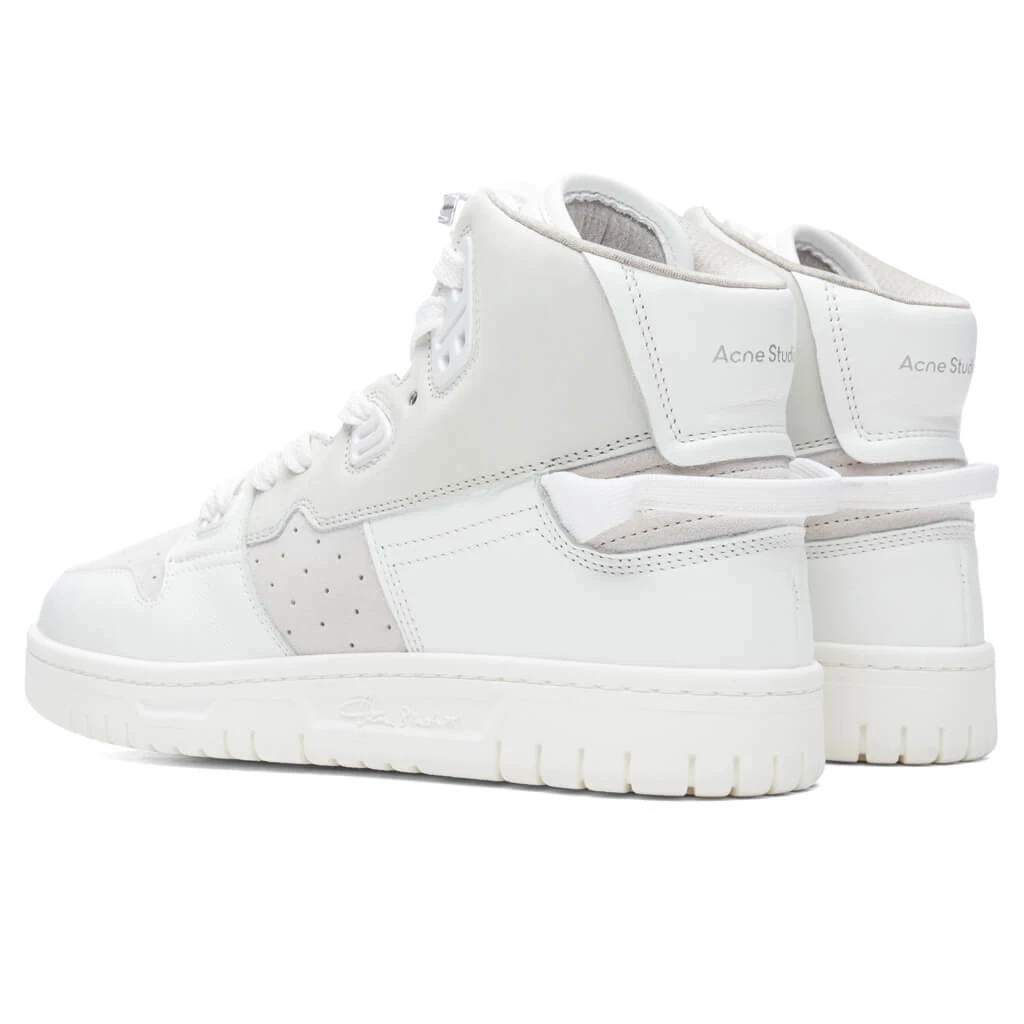 Acne Studios 08STHLM High Mix - Multi White 5 Acne Studios 08STHLM High Mix - Multi White - Image 3