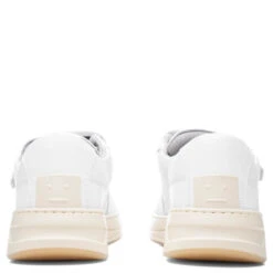 Acne Studios Perey Velcro Strap Sneakers - White -Birkenstock Store Acne Studios Perey Velcro Strap Sneakers White BD0111 100 05 29 2021 01 5