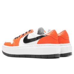 Air Jordan 1 Elevate Lightweight SE Women's - Brilliant Orange/Black/White -Birkenstock Store Air Jordan 1 Elevate Lightweight SE Women s Brilliant Orange Black White FD9100 801 06 28 23 Feature VR 4
