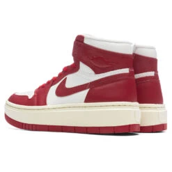 Air Jordan 1 Elevate Mid Women's - Summit White/Varsity Red/Coconut Milk -Birkenstock Store Air Jordan 1 Elevate Mid Women s Summit White Varsity Red Coconut Milk DN3253 116 11 13 22 Feature VR 4