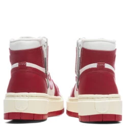 Air Jordan 1 Elevate Mid Women's - Summit White/Varsity Red/Coconut Milk -Birkenstock Store Air Jordan 1 Elevate Mid Women s Summit White Varsity Red Coconut Milk DN3253 116 11 13 22 Feature VR 6