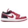 Air Jordan 1 Low Women's - White/Gym Red/Black -Birkenstock Store Air Jordan 1 Low Women s White Gym Red Black DC0774 160 11 08 22 Feature VR