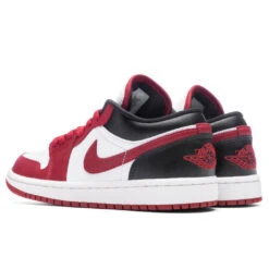 Air Jordan 1 Low Women's - White/Gym Red/Black -Birkenstock Store Air Jordan 1 Low Women s White Gym Red Black DC0774 160 11 08 22 Feature VR 2