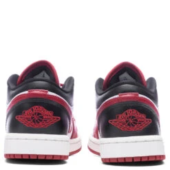 Air Jordan 1 Low Women's - White/Gym Red/Black -Birkenstock Store Air Jordan 1 Low Women s White Gym Red Black DC0774 160 11 08 22 Feature VR 6