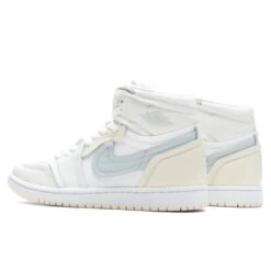 Air Jordan 1 MM High Women's - White/Pure Platinum/Sail -Birkenstock Store Air Jordan 1 MM High Women s White Pure Platinum Sail FB9891 100 09 23 23 Feature KN 5