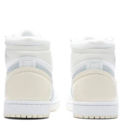 Air Jordan 1 MM High Women's - White/Pure Platinum/Sail -Birkenstock Store Air Jordan 1 MM High Women s White Pure Platinum Sail FB9891 100 09 23 23 Feature KN 6