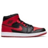 Air Jordan 1 Mid - Black/Gym Red/White -Birkenstock Store Air Jordan 1 Mid Black Gym Red White 2020 554724 074 01 01 2021 01