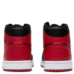 Air Jordan 1 Mid - Black/Gym Red/White -Birkenstock Store Air Jordan 1 Mid Black Gym Red White 2020 554724 074 01 01 2021 01 4