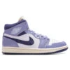 Women's Air Jordan 1 Mid SE - Sky J Light Purple/Sky J Purple -Birkenstock Store Air Jordan 1 Mid SE Women s Sky J Light Purple Sky J Purple DZ3745 500 08 02 23 Feature KN