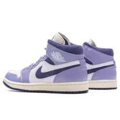 Women's Air Jordan 1 Mid SE - Sky J Light Purple/Sky J Purple -Birkenstock Store Air Jordan 1 Mid SE Women s Sky J Light Purple Sky J Purple DZ3745 500 08 02 23 Feature KN 5
