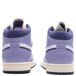 Women's Air Jordan 1 Mid SE - Sky J Light Purple/Sky J Purple -Birkenstock Store Air Jordan 1 Mid SE Women s Sky J Light Purple Sky J Purple DZ3745 500 08 02 23 Feature KN 6