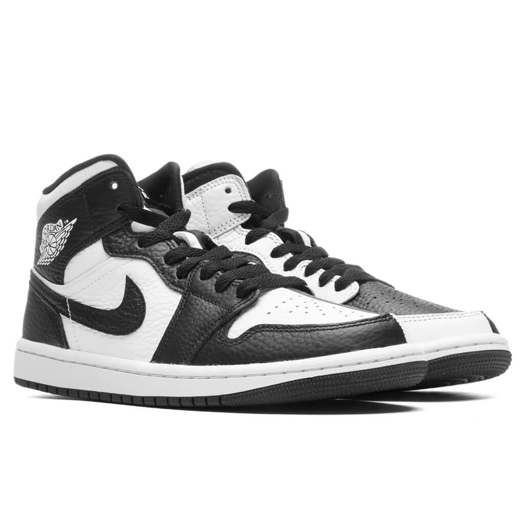 Air Jordan 1 Mid SE Women's - White/Black/White 4 Air Jordan 1 Mid SE Women's - White/Black/White - Image 2