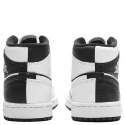 Air Jordan 1 Mid SE Women's - White/Black/White 11 Air Jordan 1 Mid SE Women's - White/Black/White -Birkenstock Store Air Jordan 1 Mid SE Women s White Black White DR0501 101 11 04 22 S NF Feature 36