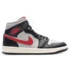 Air Jordan 1 Mid Women's - Black/Gym Red/College Grey 2 Air Jordan 1 Mid Women's - Black/Gym Red/College Grey -Birkenstock Store Air Jordan 1 Mid Women s Black Gym Red College Grey BQ6472 060 08 02 23 Feature KN