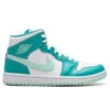 Air Jordan 1 Mid Women's - Washed Teal/Mint Foam/White -Birkenstock Store Air Jordan 1 Mid Women s Washed Teal Mint Foam White DV2229 300 08 02 22 Feature JAYLEEN