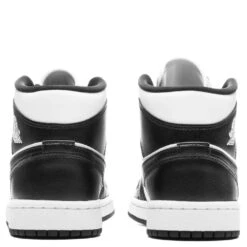 Air Jordan 1 Mid Women's - White/Black/White -Birkenstock Store Air Jordan 1 Mid Women s White Black White DV0991 101 07 07 23 Feature KN 6