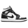 Air Jordan 1 Mid Women's - White/Black/White -Birkenstock Store Air Jordan 1 Mid Women s White Black White DV0991 101 07 07 23 Feature KN MG
