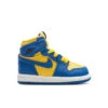 Air Jordan 1 Retro High OG (TD) - Varsity Maize/Game Royal/Sail -Birkenstock Store Air Jordan 1 Retro High OG TD Varsity Maize Game Royal Sail FD2598 700 03 30 23 Feature DV