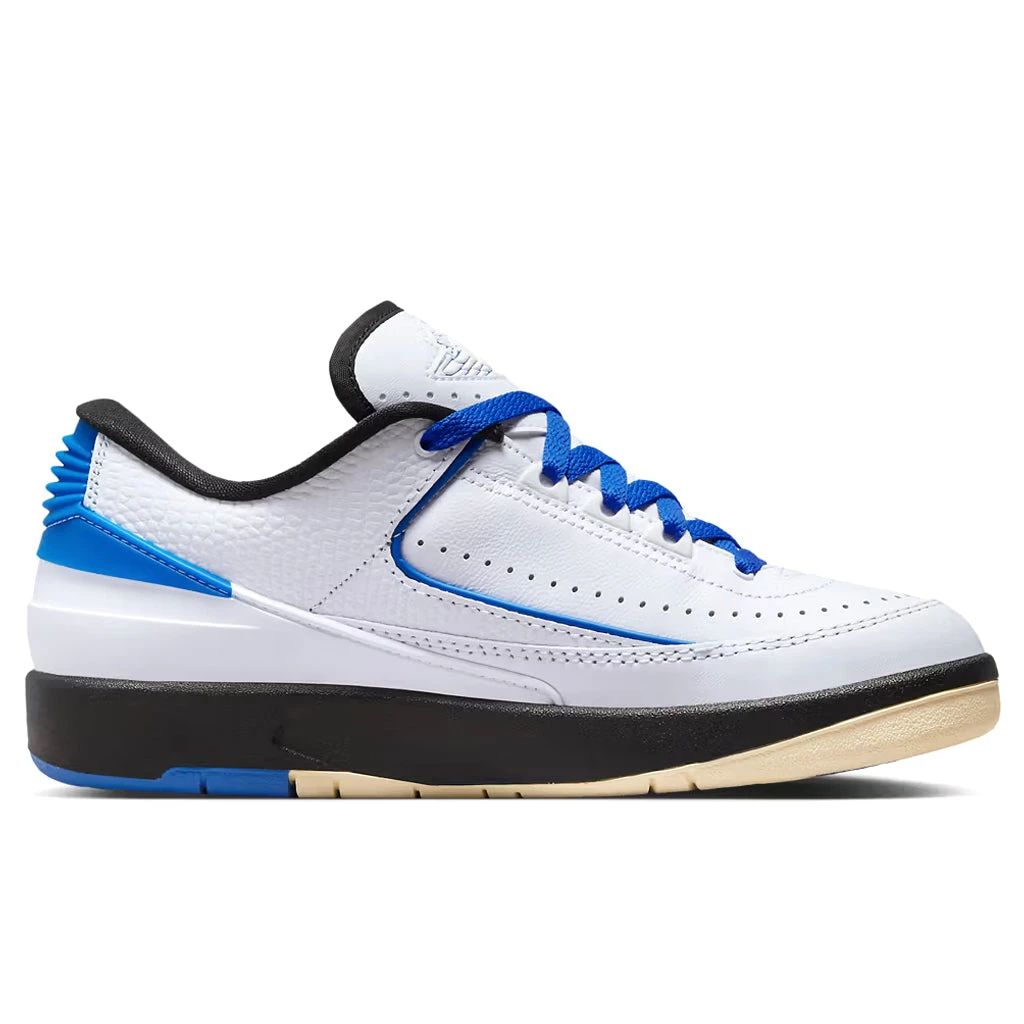 Air Jordan 2 Retro Low Women's Varsity Royal - White/Varsity Royal/Black 3 Air Jordan 2 Retro Low Women's Varsity Royal - White/Varsity Royal/Black
