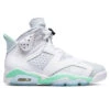 Air Jordan 6 Retro Women's - White/Purple Platinum/Mint Foam 2 Air Jordan 6 Retro Women's - White/Purple Platinum/Mint Foam -Birkenstock Store Air Jordan Retro 6 Womens White Purple Platinum Mint Foam DQ4914 103 Feature 01copy