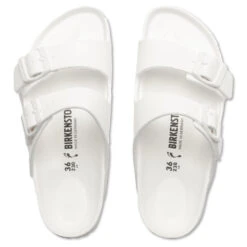 Birkenstock Arizona Eva - White -Birkenstock Store Arizona Eva White 0129441 06 21 23 Feature VR 4