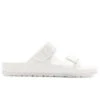 Birkenstock Arizona Eva - White -Birkenstock Store Arizona Eva White 0129441 06 21 23 Feature VR 5