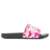 Abc Camo Slide Sandals- Pink -Birkenstock Store Bathing Ape Abc Camo Slide Sandals Pink 001FWJ301010M PNK 06 29 23 Feature VR