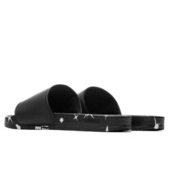 BB Moon Walk Slides - Black -Birkenstock Store Billionaire Boys Club BB Moon Walk Slides Black 811 3806 BLK 05 06 2021 01 3
