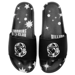 BB Moon Walk Slides - Black -Birkenstock Store Billionaire Boys Club BB Moon Walk Slides Black 811 3806 BLK 05 06 2021 01 4