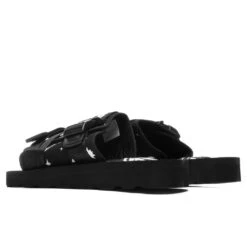 BB Space Walker II Slide - Black -Birkenstock Store Billionaire Boys Club BB Space Walker II Slide Black 811 4802 BLK 06 29 2021 01 3