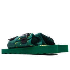 BB Space Walker II Slide - Verdant Green -Birkenstock Store Billionaire Boys Club BB Space Walker II Slide Verdant Green 811 4802 VER 06 29 2021 01 3