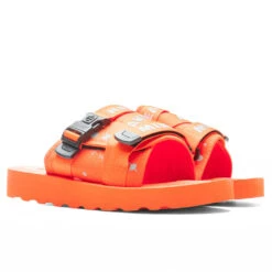 Spacewalker II Slide - Coral Rose -Birkenstock Store Billionaire Boys Club Spacewalker II Slide Coral Rose 821 3810 COR 06 07 22 Feature DV 4