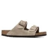 Birkenstock Narrow Arizona Soft Footbed - Taupe -Birkenstock Store Birkenstock Arizona Narrow Soft Footbed Taupe 0951303 06 26 2021 01