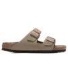 Birkenstock Narrow Arizona Soft Footbed - Tobacco Brown -Birkenstock Store Birkenstock Arizona Narrow Soft Footbed Tobacco Brown 0552813 06 26 2021 01
