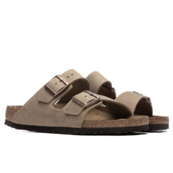 Birkenstock Narrow Arizona Soft Footbed - Tobacco Brown -Birkenstock Store Birkenstock Arizona Narrow Soft Footbed Tobacco Brown 0552813 06 26 2021 01 2