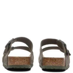 Birkenstock Wide Arizona Soft Footbed Birko-Flor - Desert Soil Camo Green -Birkenstock Store Birkenstock Arizona Soft Footbed Birko Flor Desert Soil Camo Green 1019597 03 22 2021 01 5