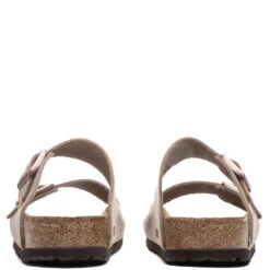 Birkenstock Wide Arizona Soft Footbed - Tobacco Brown -Birkenstock Store Birkenstock Arizona Soft Footbed Tobacco Brown 0552811 02 09 2021 01 4