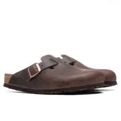 Birkenstock Wide Boston - Habana -Birkenstock Store Birkenstock Boston Habana 0860131 02 09 2021 01 2