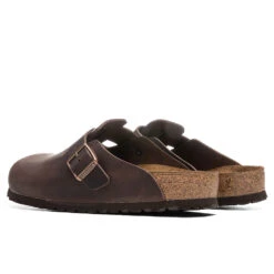 Birkenstock Wide Boston - Habana -Birkenstock Store Birkenstock Boston Habana 0860131 02 09 2021 01 3