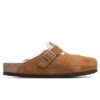 Birkenstock Wide Boston Shearling - Mink 2 Birkenstock Wide Boston Shearling - Mink -Birkenstock Store Birkenstock Boston Shearling Mink 1001140 02 09 2021 01